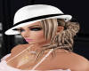 White Hat Blond Mix KK