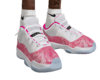 11s Pink Snakeskin Lows