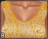 Gold Tie Back Dress