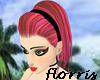 F> hOtPink Mora Hair