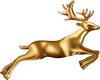 XMAS DEER -2