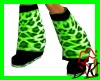 [DK]LimeLeopard Boots