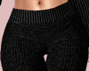 E* Black Knitted Pant RL