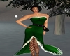 Mrs Clause Dress(Green)
