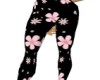 [HH] Pink & black leggin