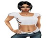 *RIPPED* WHITE T-SHIRT