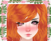 Lamia Ginger Hair