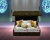 versace Love Couch kiss