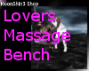 Lovers Massage Bench