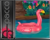 *S* flamingo float