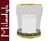 MLK Glass Candle Jar 