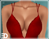 Red Bow Back Dress