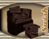 Chocolate Chair(DERIVE)