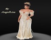 Ivory Iced Gown