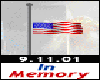 memory 911 sticker