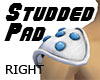 Studded Pad Right