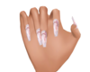 𝓚 | Luxe pink nails