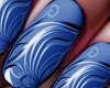 Blue Nails PNY-U01