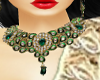 (ld)Green Indian Necklac