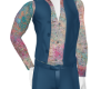 Ross set blue color ma