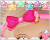 ! Kid Floral Bow Pink 