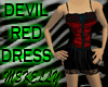 Devil Red DRESS