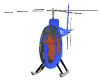 Animated Helicopter