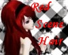 Red scene hair ~F~+_+