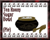 {Pie}Sugar Bowl & Tongs