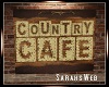 Country Cafe Wall Art