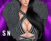 N. Fur Layerd Jacket