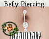 Sparkle Belly Piercing
