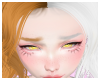 SK| Peach/White Eyebrows