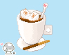 Cup with cream