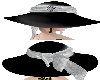 The Camila Hat Black