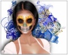 Sunflower Skull MH -Zell
