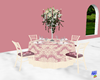 Wedding Guest Table Pink