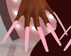XL Pink Nails