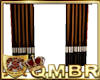 QMBR Brown Curtains