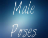 Male Poses Sign