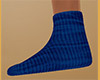Blue Socks flat 3 (F)