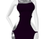 Sexy Purple Tattoo Dress