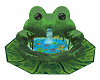 Cute Frog  Fountain