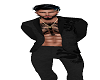 Victorian black suit