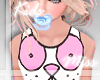 MD♛Kids Bunny White 1