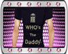  CD Who's the daddy tee