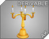 ~AK~ Vintage Candelabra