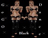 *GoGo*Dance*Outfit*Blk