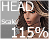 [kh]Head Scaler 115%