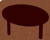 Dark wood table